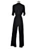 Zella Solid Black Jumpsuit Size S - photo 2