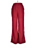 Unbranded Chevron-herringbone Red Casual Pants Size L - photo 1