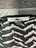 Milano Black 3/4 Sleeve Blouse Size XL - photo 7