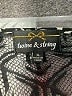 Twine & String Black Short Sleeve Blouse Size XL - photo 7