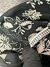 Twine & String Black Short Sleeve Blouse Size XL - photo 8