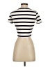 Zara Ivory Short Sleeve Turtleneck Size S - photo 2