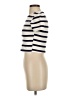 Zara Ivory Short Sleeve Turtleneck Size S - photo 5