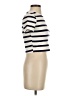 Zara Ivory Short Sleeve Turtleneck Size S - photo 4
