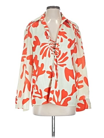 Seven Wonders 3/4 Sleeve Blouse (view 1)