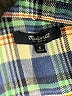 Madewell Plaid Blue Long Sleeve Button-Down Shirt Size S - photo 7