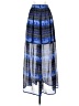 Miami Print Blue Casual Skirt Size S - photo 1