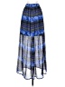 Miami Print Blue Casual Skirt Size S - photo 2
