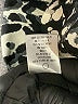Milly Animal Print Black Cocktail Dress Size 6 - photo 9