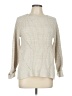 Style&Co 100% Polyester Ivory Pullover Sweater Size L (petite) - photo 1