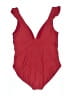 Kona Sol Solid Red One Piece Swimsuit Size XL - photo 2