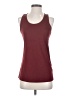 Adidas 100% Polyester Burgundy Active Tank Size S - photo 1