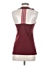 Adidas 100% Polyester Burgundy Active Tank Size S - photo 2