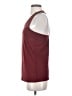 Adidas 100% Polyester Burgundy Active Tank Size S - photo 5