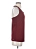 Adidas 100% Polyester Burgundy Active Tank Size S - photo 4