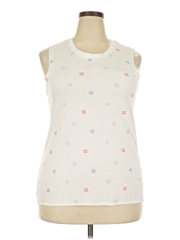 Mad Engine Sleeveless T-Shirt (view 1)