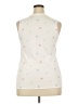 Mad Engine Ivory Sleeveless T-Shirt Size XXL - photo 2