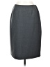 Brooks Brothers 346 Solid Gray Wool Skirt Size 4 - photo 1