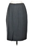 Brooks Brothers 346 Solid Gray Wool Skirt Size 4 - photo 2