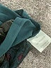 Miami 100% Polyester Black Teal Cocktail Dress Size S - photo 8