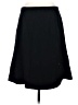 Ann Taylor Solid Black Formal Skirt Size 8 - photo 2