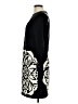 Just... Taylor Graphic Black Cocktail Dress Size 8 - photo 5