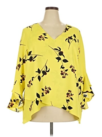 Vince Camuto Long Sleeve Blouse (view 1)