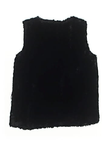 Faded Glory Faux Fur Vest (view 2)