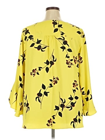 Vince Camuto Long Sleeve Blouse (view 2)