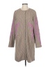 J.Jill Houndstooth Pink Gray Coat Size M - photo 1