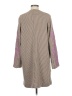 J.Jill Houndstooth Pink Gray Coat Size M - photo 2