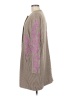 J.Jill Houndstooth Pink Gray Coat Size M - photo 5