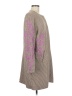 J.Jill Houndstooth Pink Gray Coat Size M - photo 4
