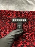 Express Tweed Red Pullover Sweater Size M - photo 7