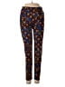 Lularoe Floral Blue Casual Pants One size - photo 1