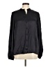 Boden 100% Viscose Black Long Sleeve Blouse Size 8 - photo 1