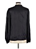 Boden 100% Viscose Black Long Sleeve Blouse Size 8 - photo 2