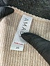 Amadi Metallic Tan Pullover Sweater Size XS - photo 7
