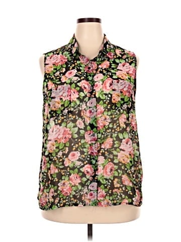 Ambiance Apparel Sleeveless Blouse (view 1)