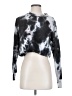 rue21 Tie-dye Black Pullover Sweater Size XS - photo 1