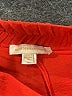 Monteau 100% Polyester Orange Casual Pants Size S - photo 7