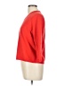 TSE 100% Cashmere Red Cashmere Pullover Sweater Size L - photo 5