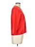 TSE 100% Cashmere Red Cashmere Pullover Sweater Size L - photo 4