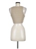 Zara Ivory Sleeveless Top Size M - photo 2