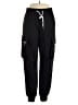 Unbranded Black Cargo Pants Size M - photo 1