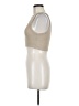 Zara Ivory Sleeveless Top Size M - photo 5
