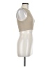 Zara Ivory Sleeveless Top Size M - photo 4
