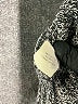 Madewell Metallic Gray Turtleneck Sweater Size S - photo 8