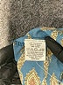 Indulge 100% Polyester Paisley Blue Cocktail Dress Size M - photo 8