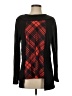 Unbranded Plaid Black Pullover Sweater Size S - photo 1